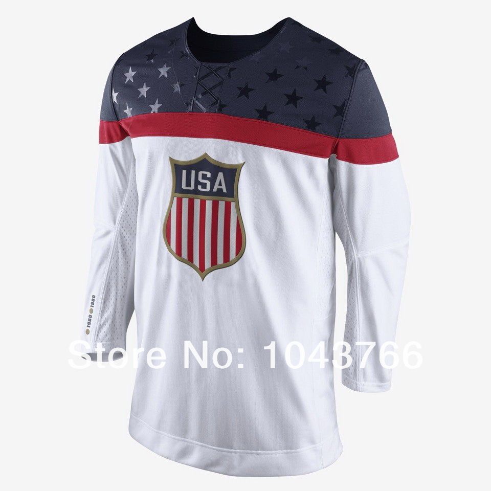 2014 usa hockey jersey