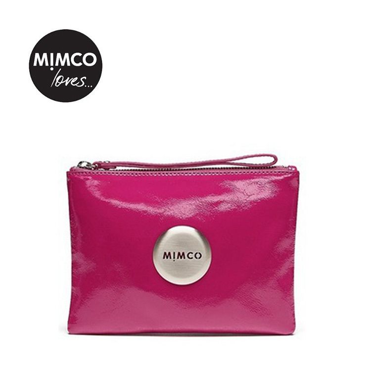 mimco leather bolsa