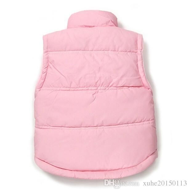 pink polo vest