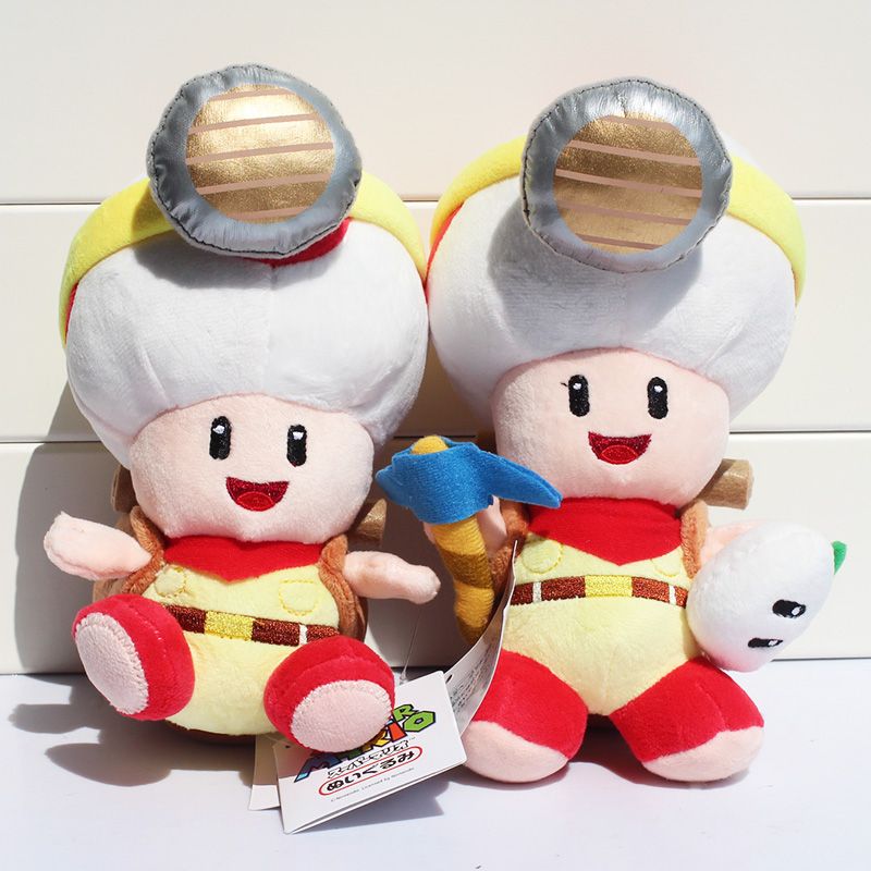 captain toad plush