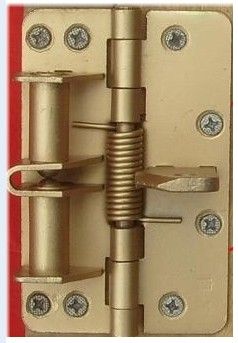 4 Inch Spring Automatic Door Closing Position Invisible Door Hinge