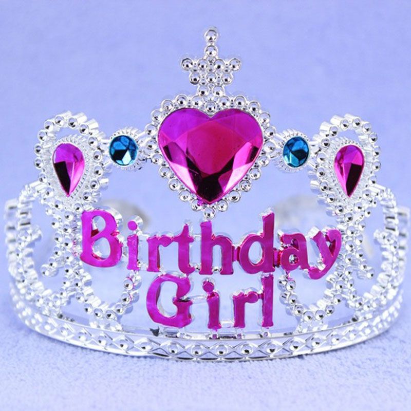 happy birthday crown