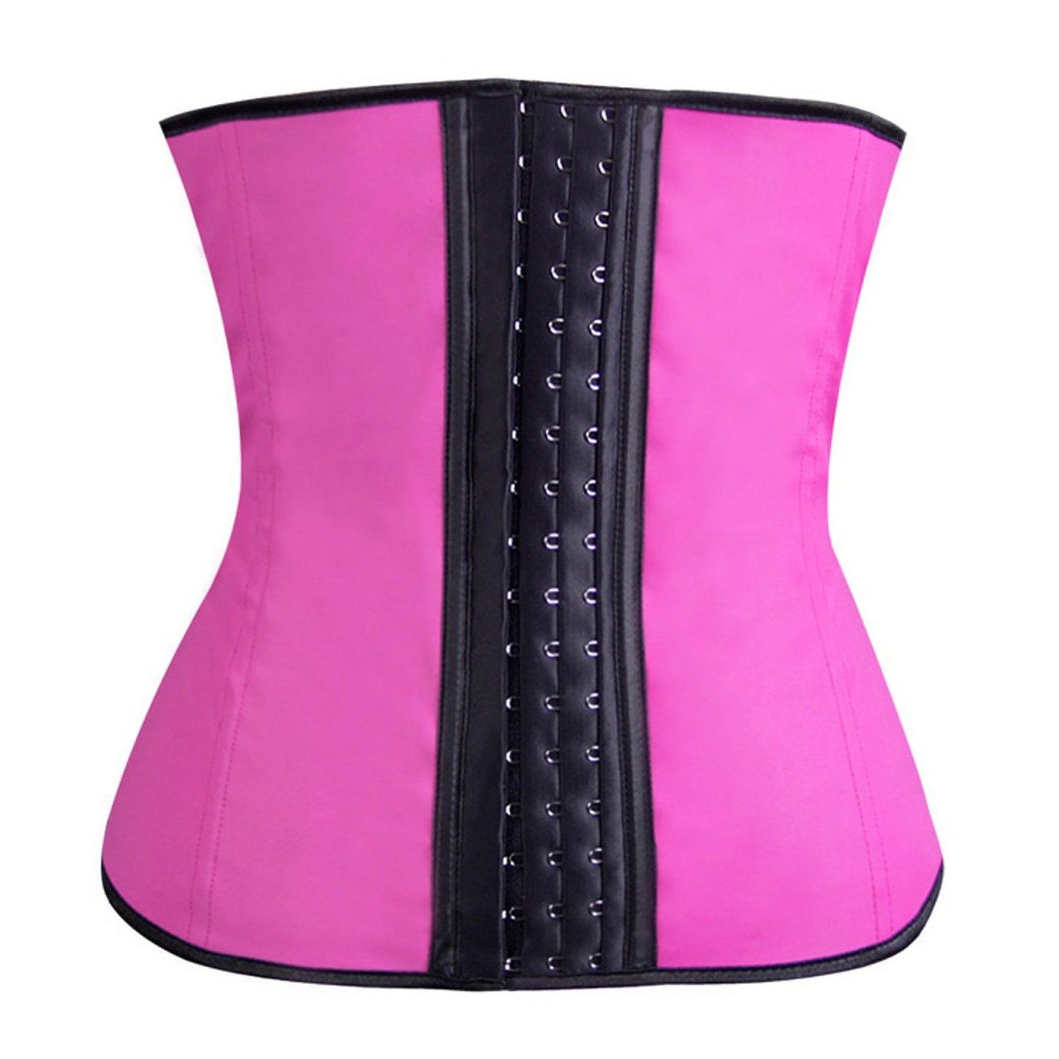 2021 Kim Kardashians Sport Latex Waist Trainer Cincher Steel Boned