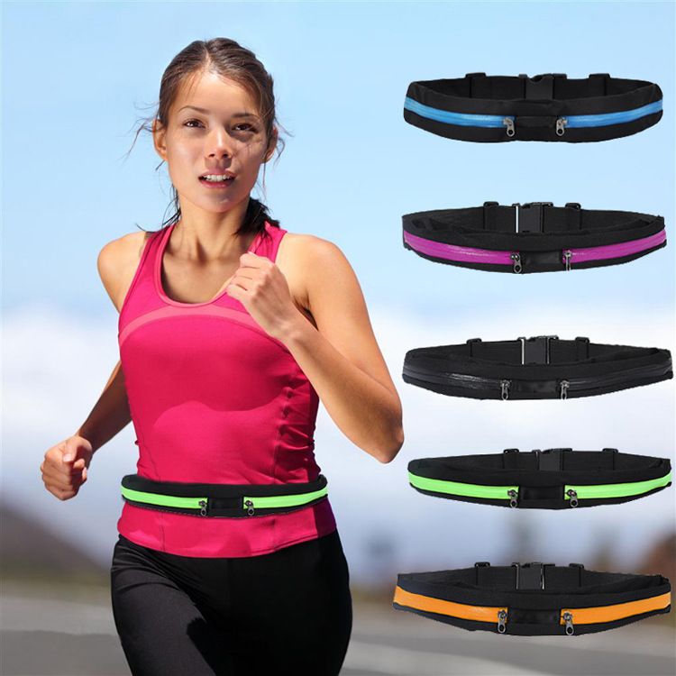 running waist belt phone