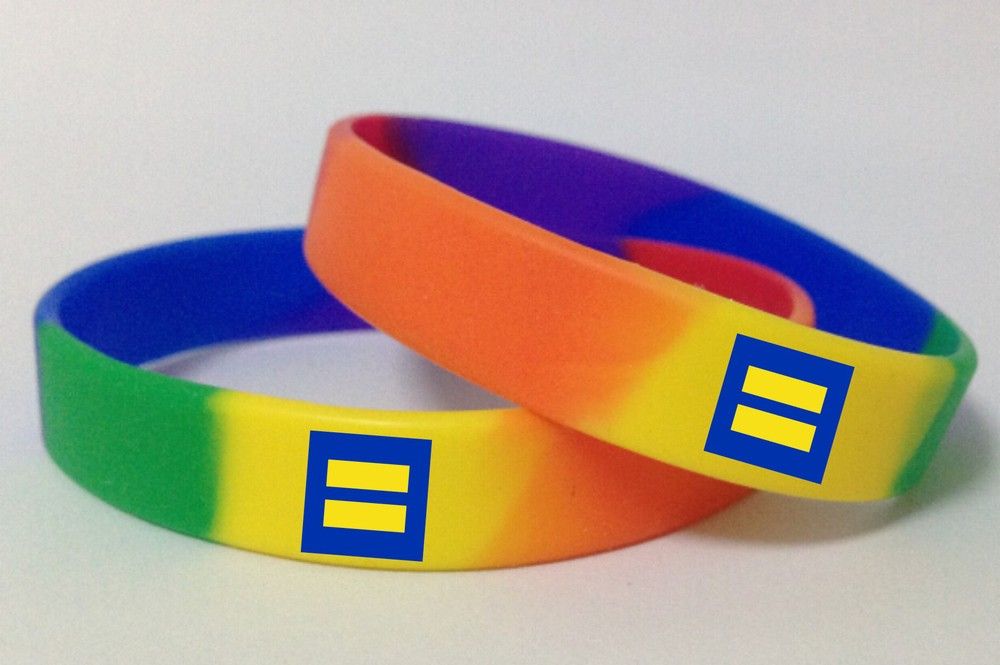 bands Gay colors wrist