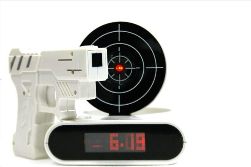 despertador arma