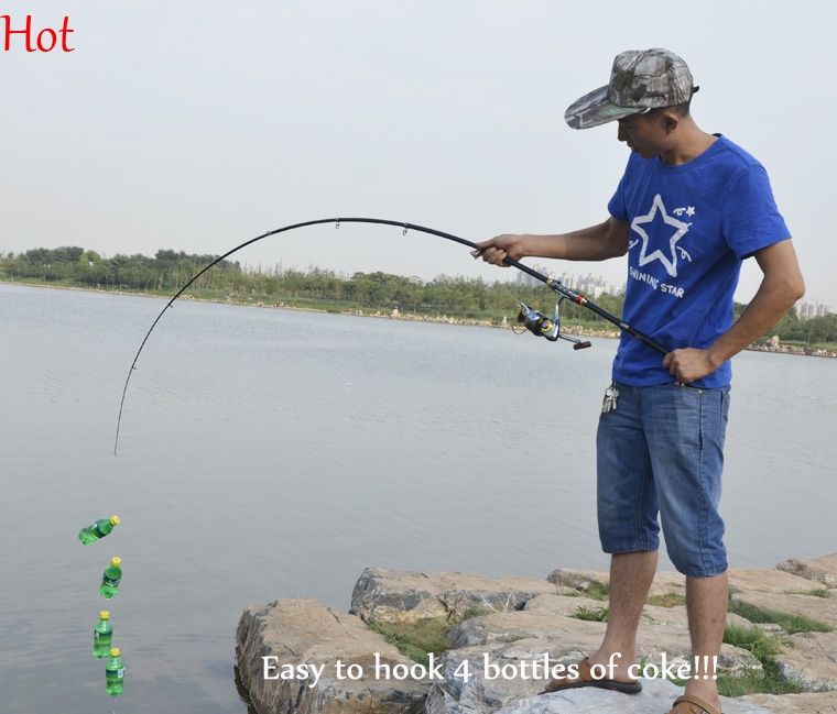 carbon fiber fishing pole