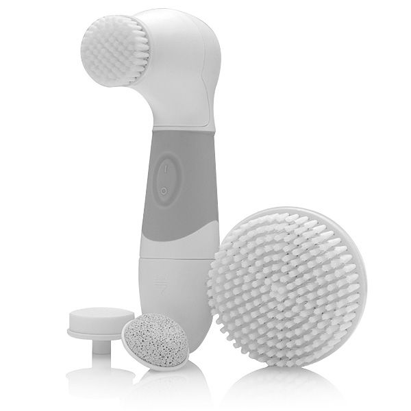 Electric Facial Brush Cleansing Massager Scrubber Face And Body Brushes