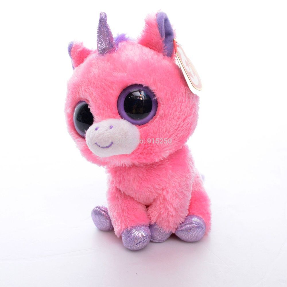 pink stuffed unicorn