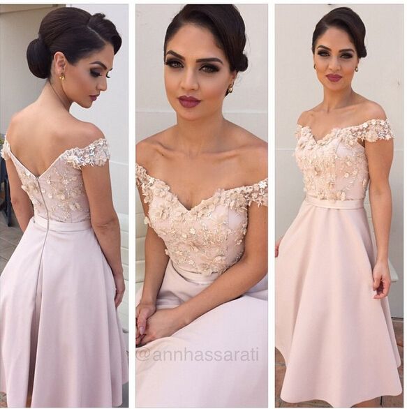 bridesmaid short dresses 2018
