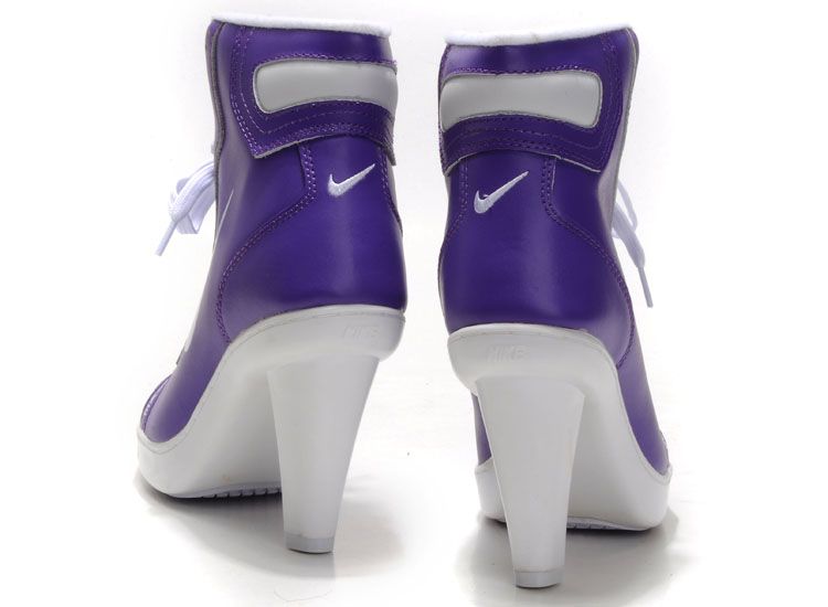 Nike Sports High Heel Womens Basketball Shoes Fashion Design Nike Heels