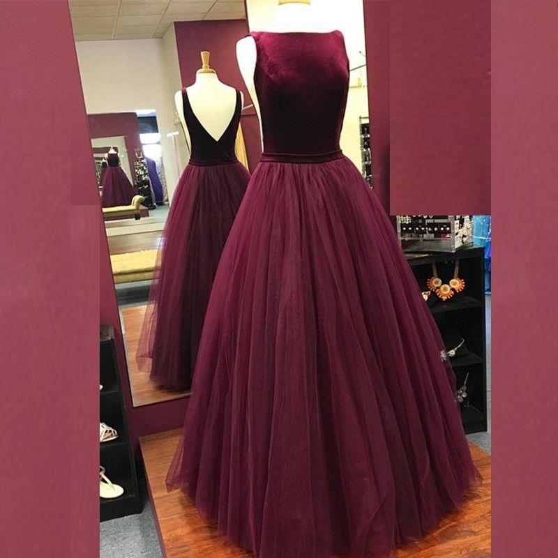 tulle skirt velvet top
