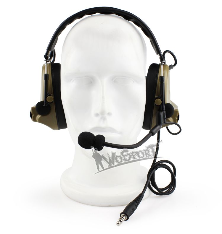Acquistare Equipaggiamento Militare Di Paintball Dellattrezzatura Di  Paintball Tactical Noord Cancellor Peltor Comtac III Cuffie Elettroniche  Emerson Gear Spedizione Gratuita Economico | Consegna Veloce E Qualità |  DHgate Italy