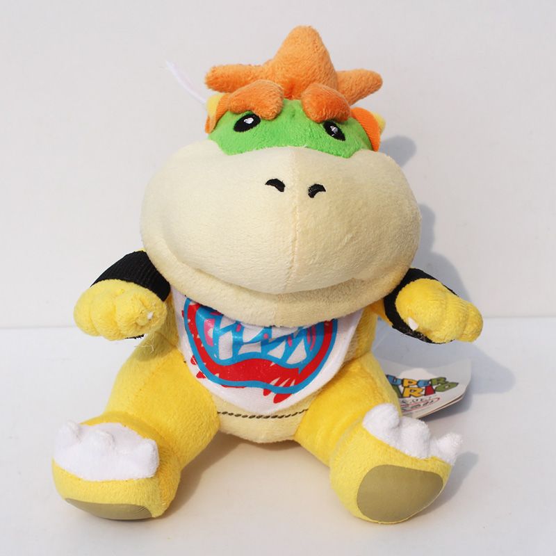 bowser jr plush toy
