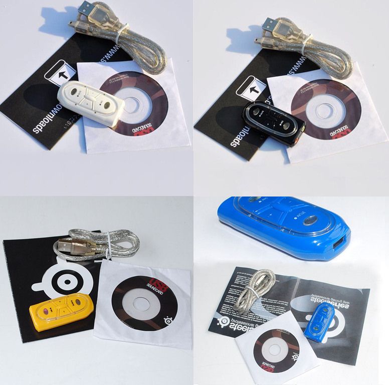 تزدهر steelseries usb soundcard v2 