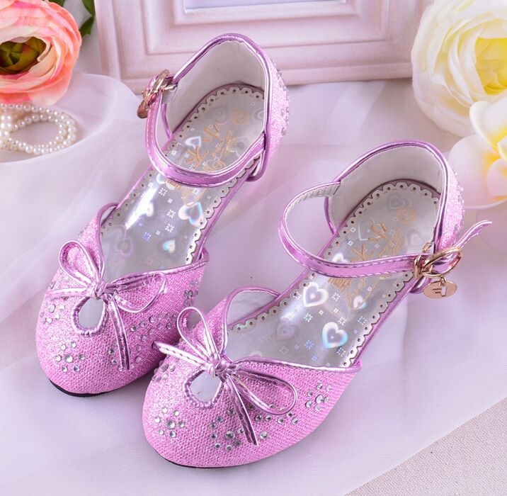 New Spring And Autumn Fashion Female Child Sandals Princess Sandals ...