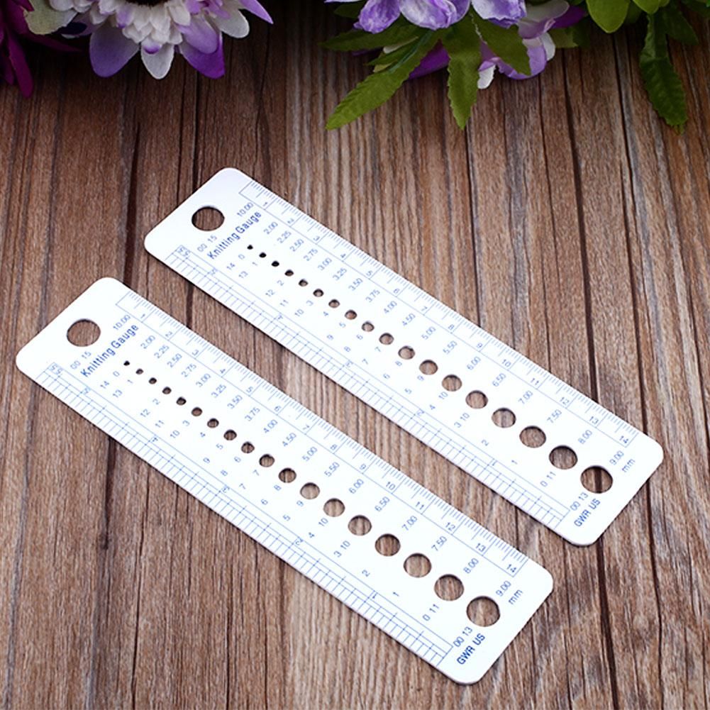 2019 Knitting Needle Pin Gauge 2 10mm Sizer Measure Metric Us Uk Size Ruler 14cm Tool Plastic High Quality From Ht19881029 3 52 Dhgate Com 2019 Knitting Needle Pin Gauge 2 10mm Sizer Measure Metric Us Uk Size Ruler 14cm Tool Plastic High Quality From Ht19881029 3 52 Dhgate Com