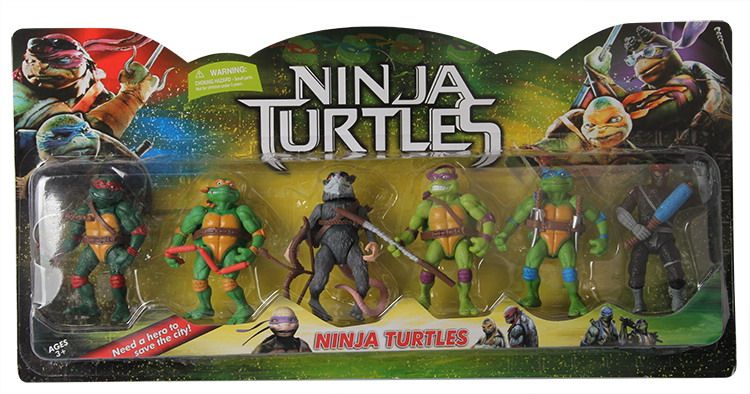 new tmnt figures