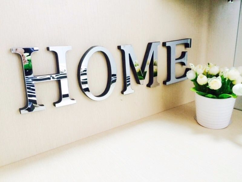 10cmx8cmx1 2cmthick Wedding Love Letters Home Decoration English