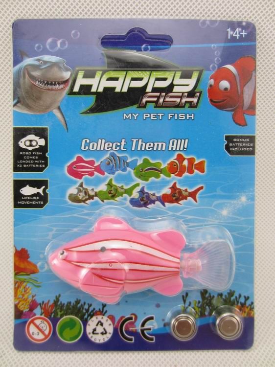 robot fish toy