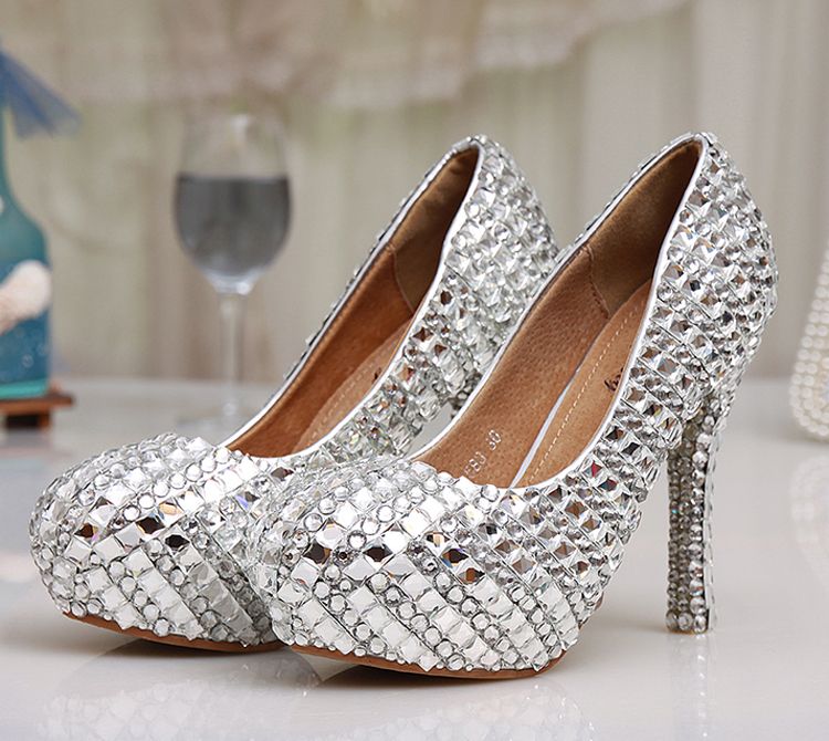 Diamond sales bridal shoes