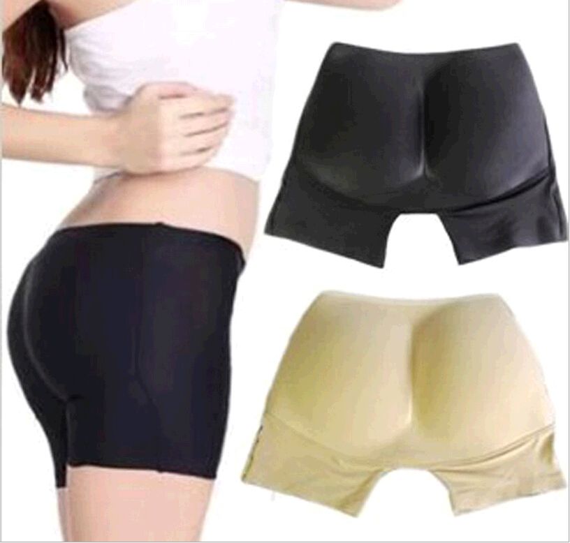 2021 Sexy Panty Knickers Buttock Pads Women Shorts Pants Bum Padded