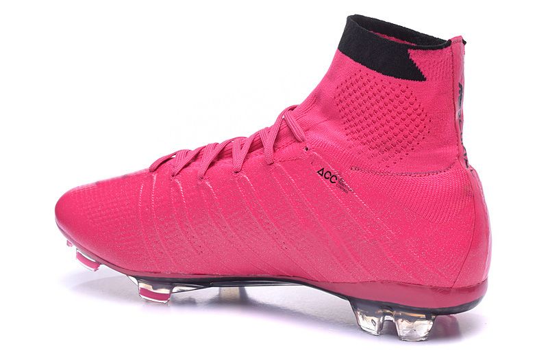 ronaldo pink cleats