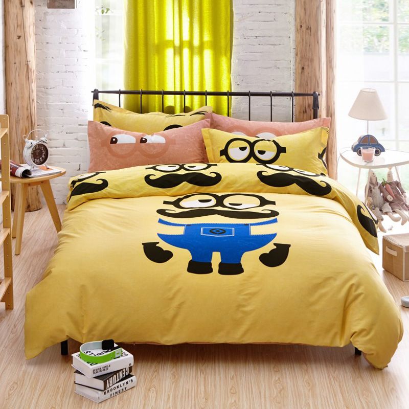 Wholesale 100 Cotton Cartoon Set Children 39 S Bedding Set Three