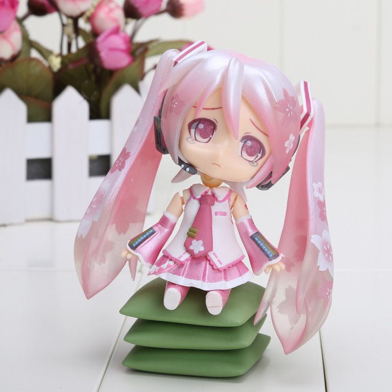 pink nendoroid