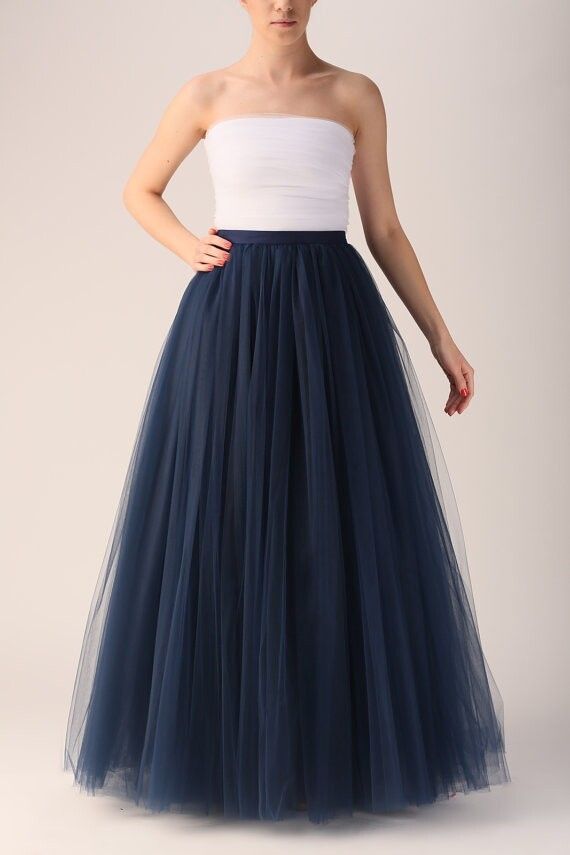 new long skirt dress
