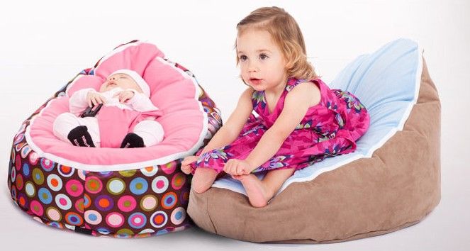 baby girl bean bag chair