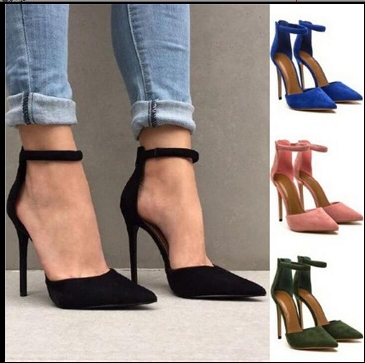 scarpe tacco estive 2018