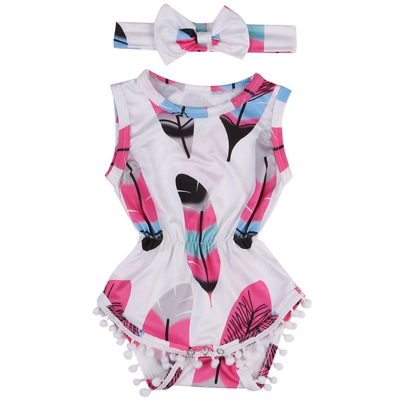 cute baby girl rompers