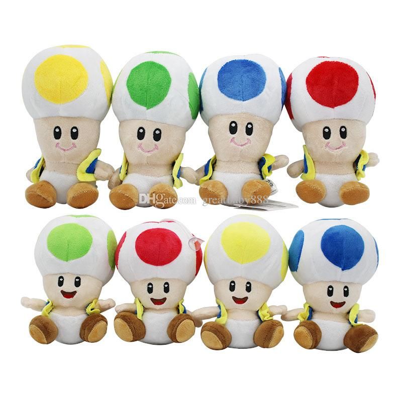 mushroom mario plush