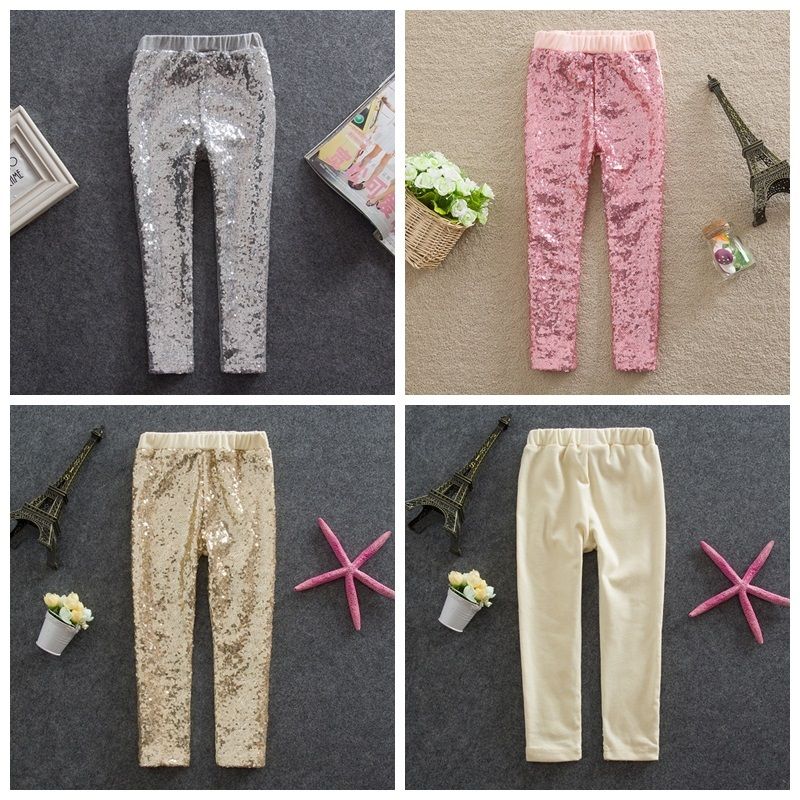 children's sparkly leggings