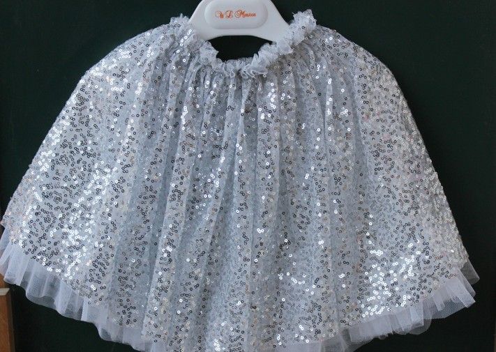 Compre 2015 Sequins Tutu Rendas Tule Saias Baby Girl Ouro Prata Shinny Saia De Vestido De Festa Das Crianças Da Moda De Cnbestwholesle, $353,06 | Pt.Dhgate.Com
