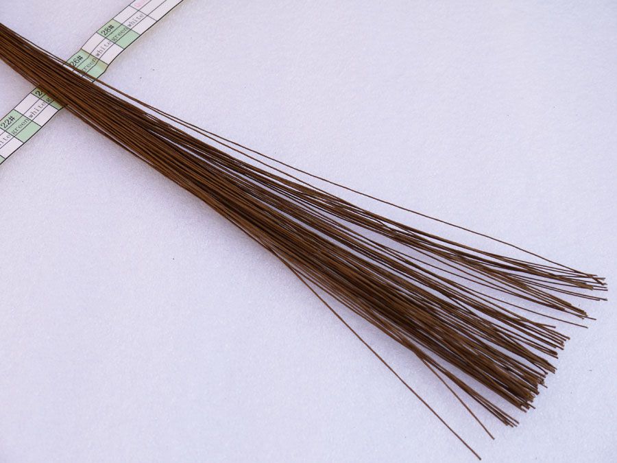 26gauge Brown Florist Wire From Greenseachina, 0.05