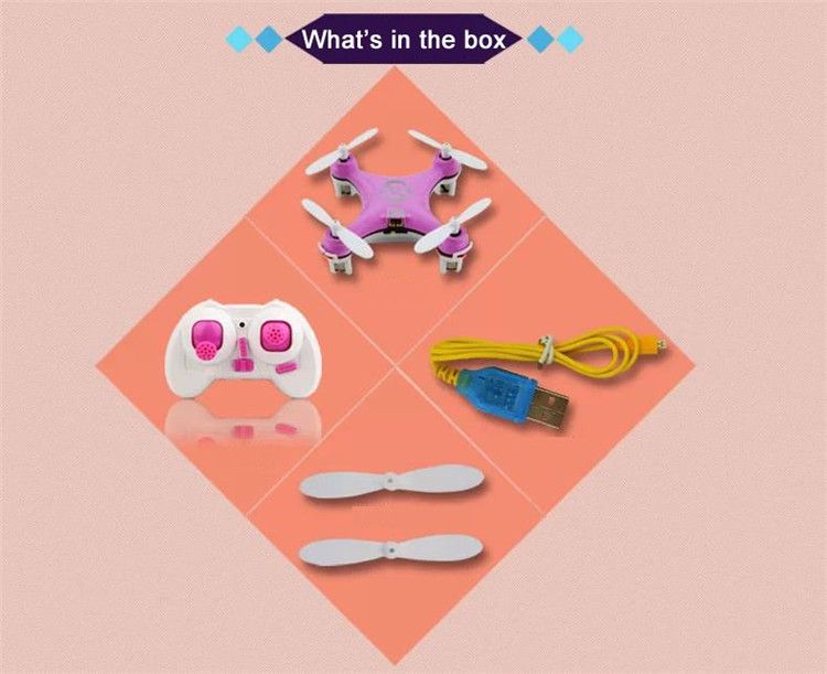 Mini Drone CX10 CX 10 2.4G 4CH 6Axis GPS Remote Control Quadcopter