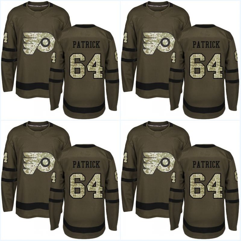 philadelphia flyers green jersey