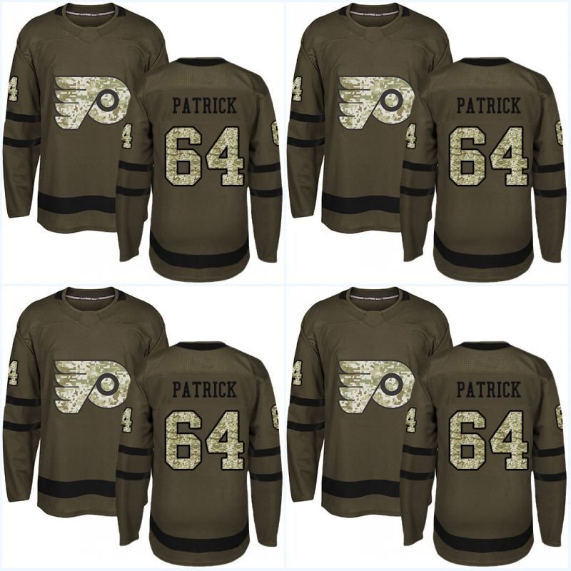 flyers green jersey