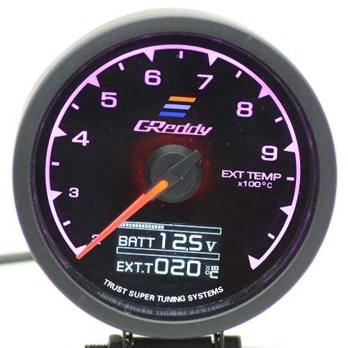 Buy Dropship Products Of 62mm In 1 Racing Gauge GReddy Multi D/A LCD