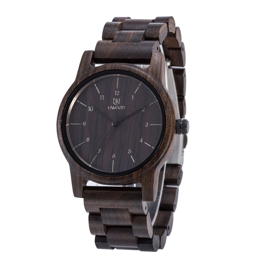 Handcraft Beautiful Wooden Watch Uwood 1007 Black Wooden Watch 100 Natural Wood Watches Japan Movement Vintage Wooden Wrist Watches For Man Waterproof Watch Watch Deals From Every0where 10 69 Dhgate Com