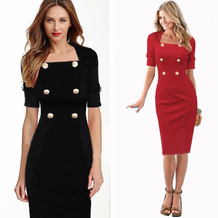 elegant business dress