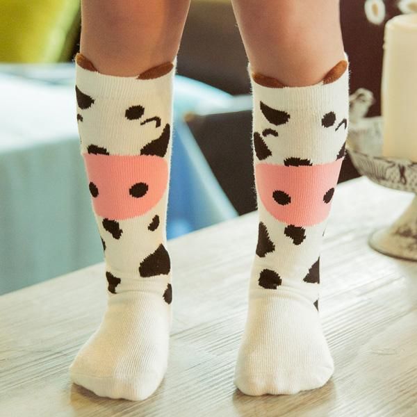 Unisex Cartoon Animal Leg Warmers 2017 Fashion Baby Girls & Boys Knee ...