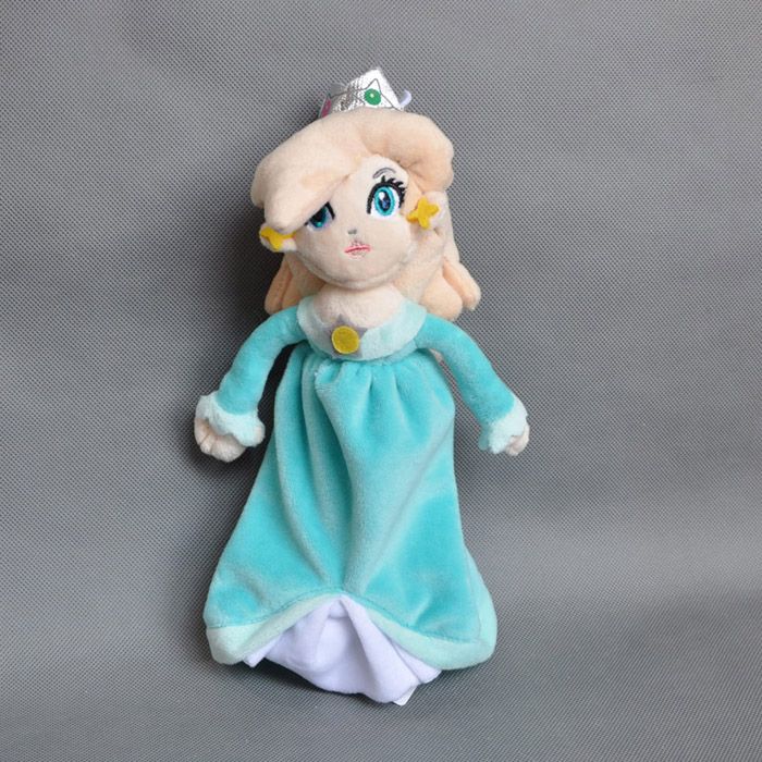 mario rosalina plush