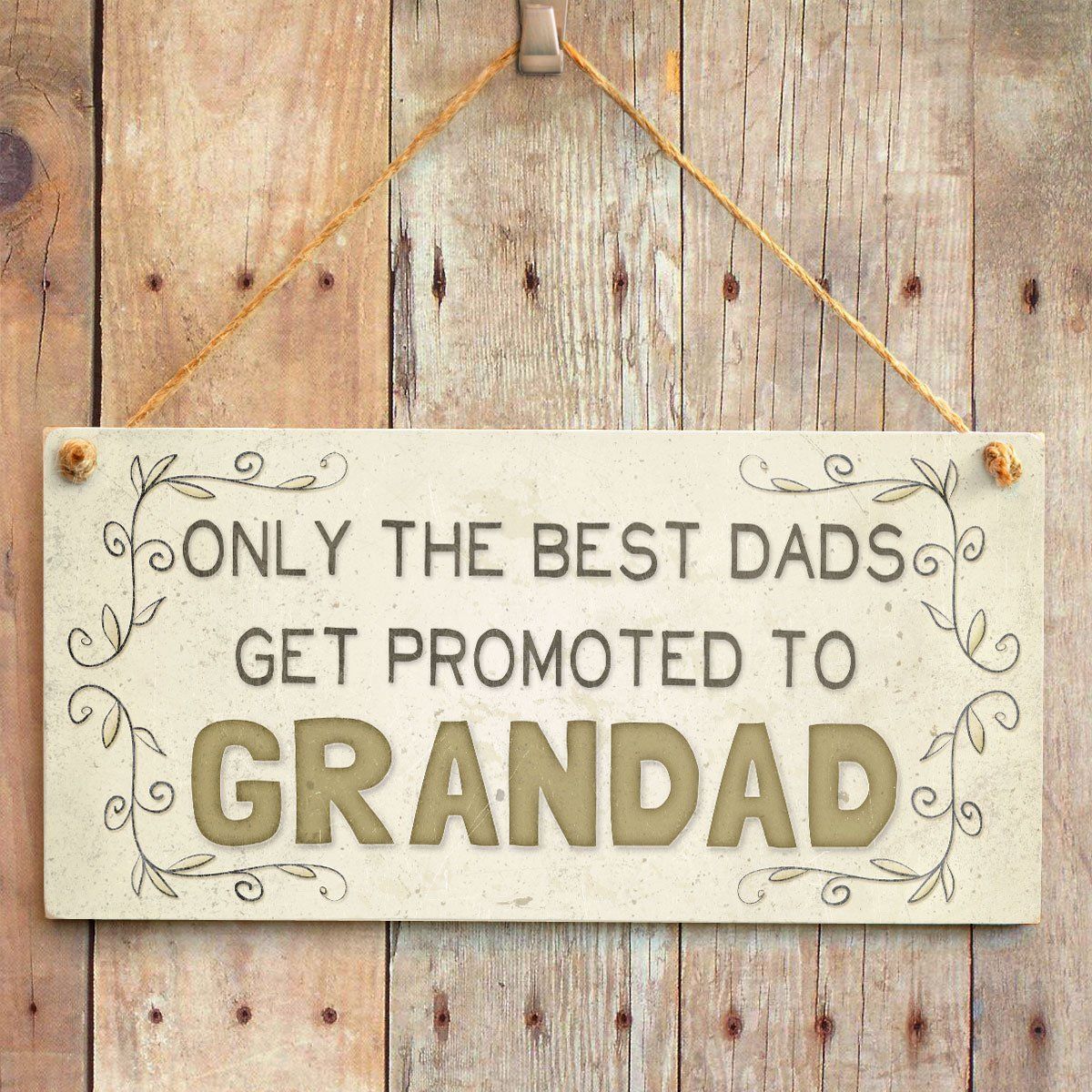 great dads get promoted to grandad