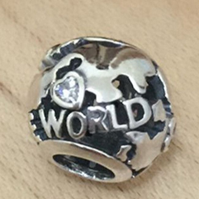 charm pandora world charm pandora world