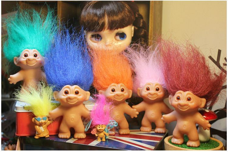 antique troll dolls