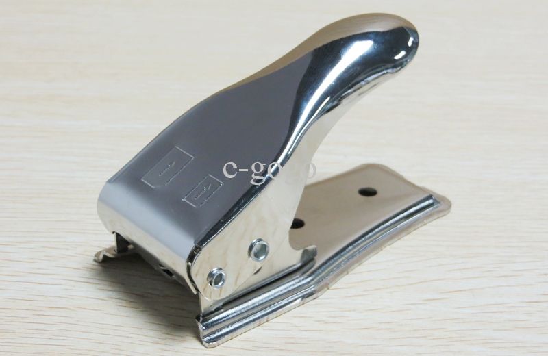 Nano Micro Sim Card Cutter 2 In 1 Combo Dual Double Slot Cutters For 