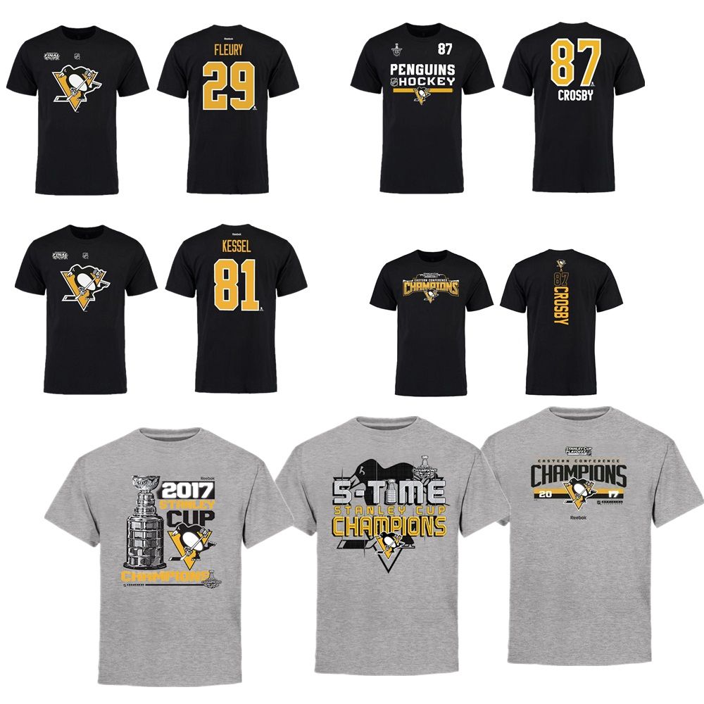 pittsburgh penguins championship shirts